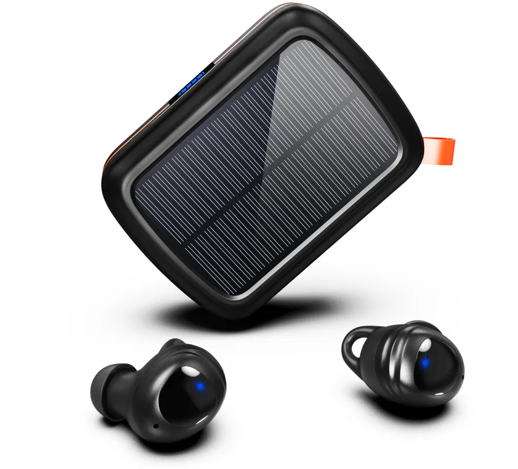 Wireless Earphones with Portable Charging Case and Bluetooth Connectivity