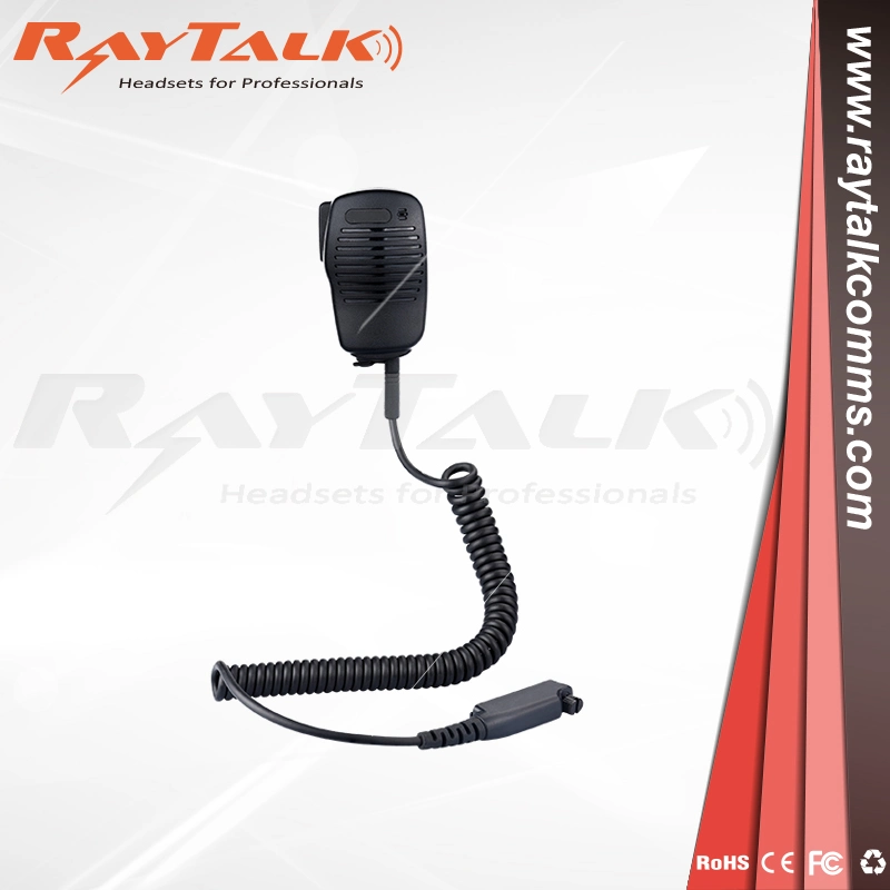 Light Weight Handsfree Speaker Microphone for Two Way Radio