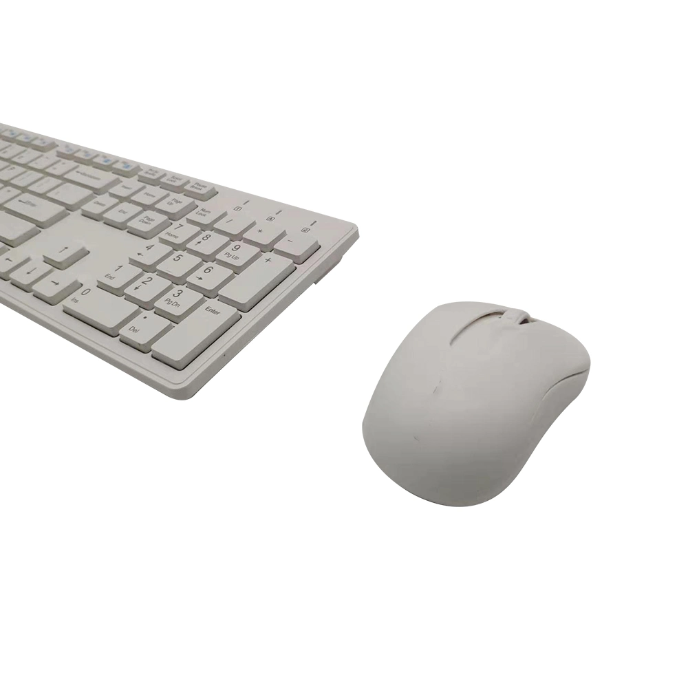 Hot Wireless Keyboard Support Windows7-8-10 OS Ultra-Thin Chocolate Button Keyboard Mouse