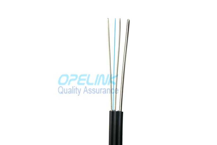 FTTH Self-Supporting Figure 8 Drop Fiber Optic Cable Gjyxch, 1/2/4core GJYXFCH