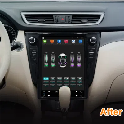 Vídeo de coche Android 13 Doble DIN para Nissan X