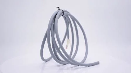 Cable flexible con aislamiento de PVC de alambre de cobre flexible multinúcleo