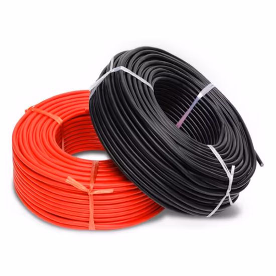 Cobre estañado sin apantallar/cobre trenzado sólido caucho de silicona resistente al fuego UL LPCB Cable de alarma contra incendios de bajo humo