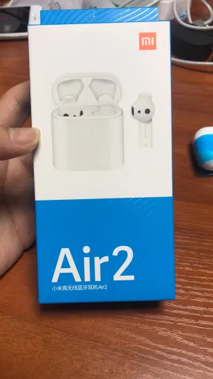 Auriculares Bluetooth de la mejor calidad Tws 1: 1 Air 2 Air 2 auriculares de botón inalámbricos para auriculares Air 2